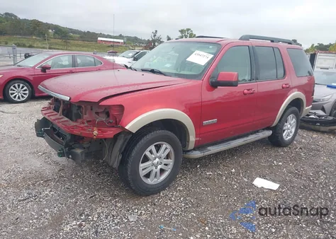2008 Ford Explorer Eddie Bauer из США, поврежденный, VIN 1FMEU64E58UB15194